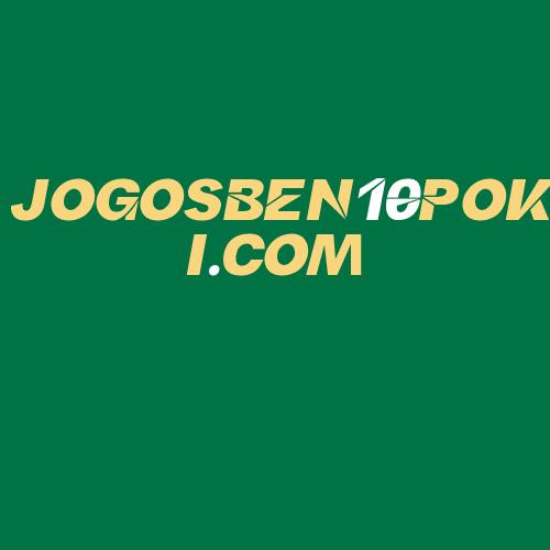 Logo da JOGOSBEN10POKI